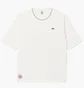 Футболка мужская Lacoste Roland-Garros Edition Jersey T-Shirt White TH8757-51-70V