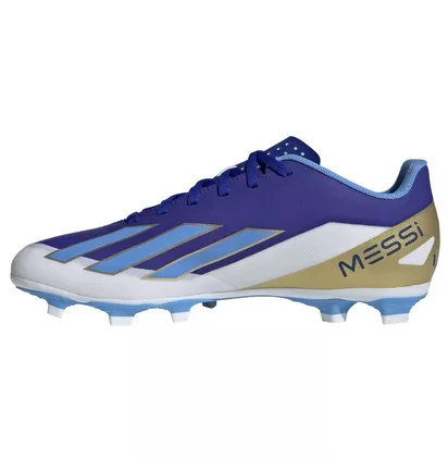Бутсы унисекс Adidas X Crazyfast Messi Club Fg Blue ID0724