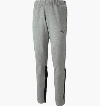 Штаны мужские Puma Teamcup Casuals Pants Grey 657988-013