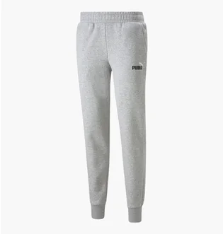 Штаны мужские Puma Essentials+ 2 Col Logo Grey 586767-04