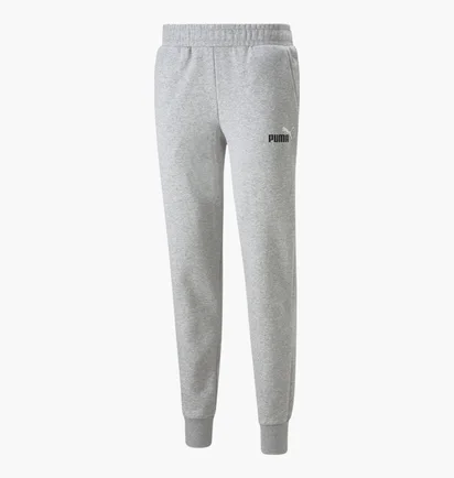 Штаны мужские Puma Essentials+ 2 Col Logo Grey 586767-04