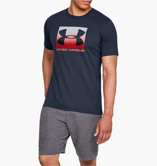 Футболка мужская Under Armour T-Shirt Ua Boxed Sportstyle Ss Blue 1329581-408
