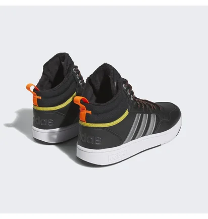 Кроссовки мужские Adidas Hoops 3.0 Mid Black Hr1440