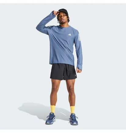 Лонгслив мужской Adidas Own The Run Long Sleeve Blue IN1488