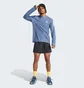 Лонгслив мужской Adidas Own The Run Long Sleeve Blue IN1488