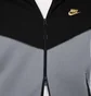 Толстовка чоловіча Nike Tech Fleece Grey/Black FZ4709-011