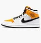 Кроссовки женские Air Jordan 1 Mid Laser White BQ6472-107