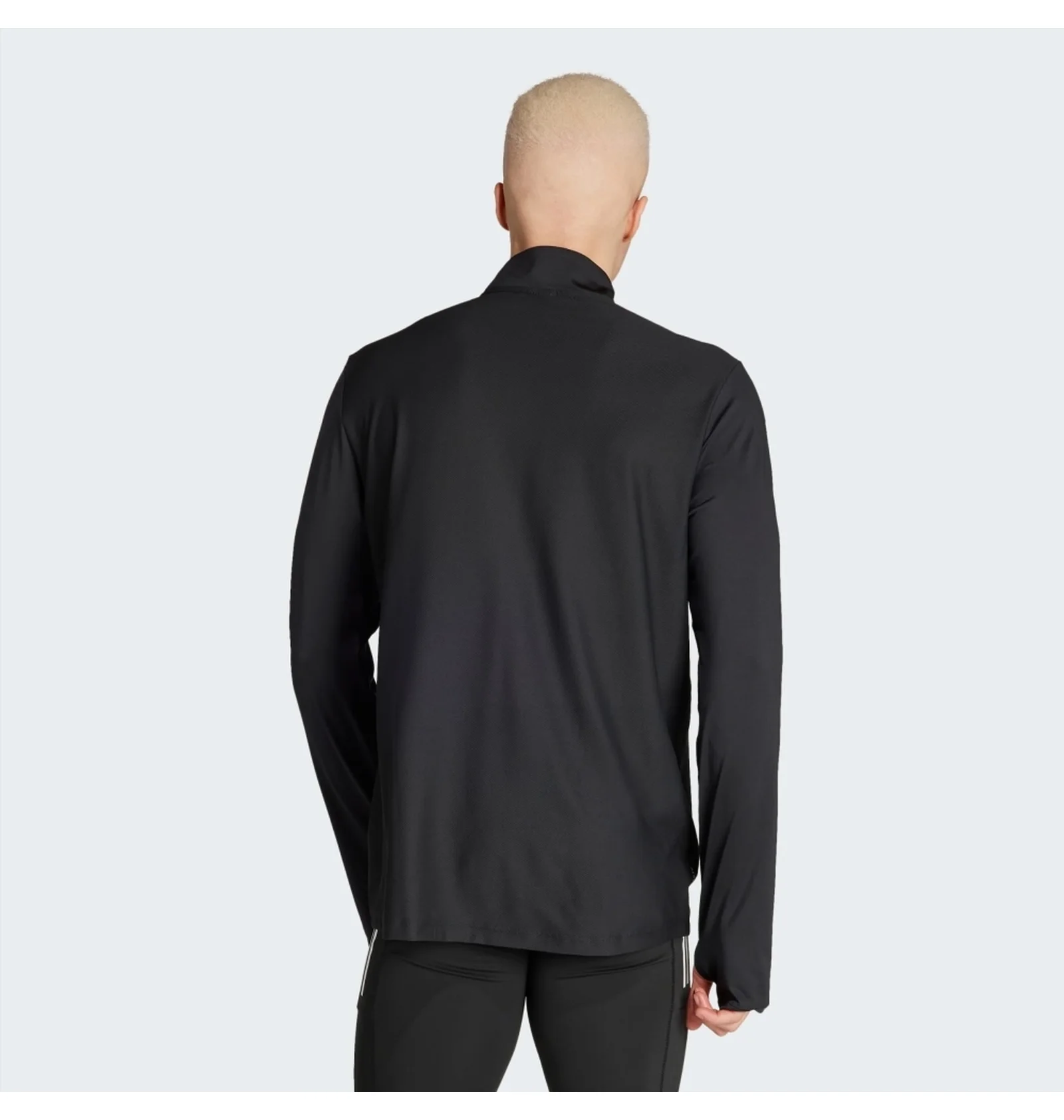 aoyuuu ᐉ Кофта чоловіча Adidas Own The Run Half-Zip Jacket Black IN1490