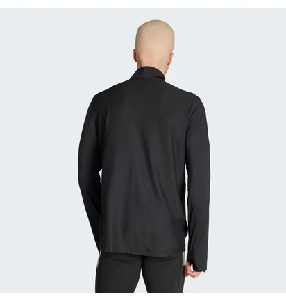 Кофта мужская Adidas Own The Run Half-Zip Jacket Black IN1490
