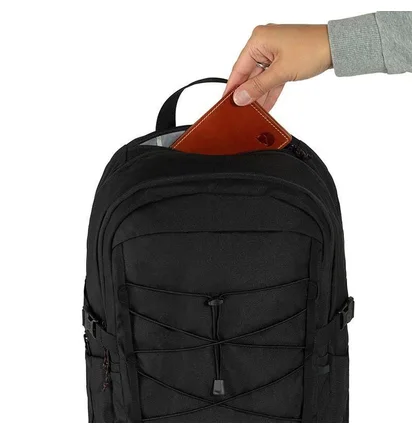 Рюкзак унисекс Fjallraven Skule Black 23346.550