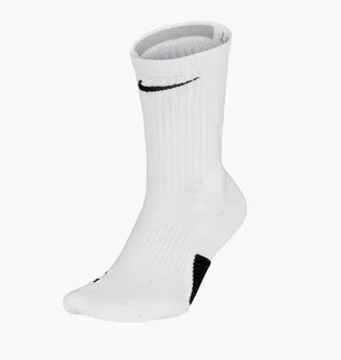 Носки унисекс Nike Elite Crew White (1 пара) SX7622-100