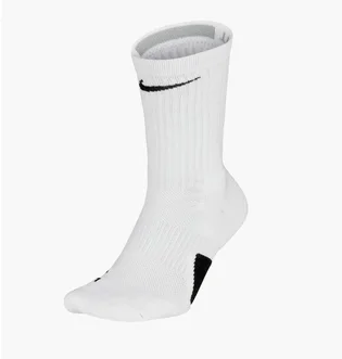 Носки унисекс Nike Elite Crew White (1 пара) SX7622-100
