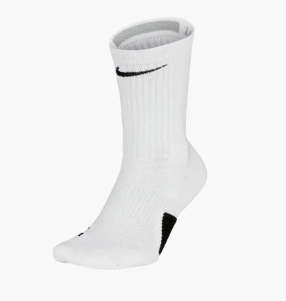 Носки унисекс Nike Elite Crew White (1 пара) SX7622-100