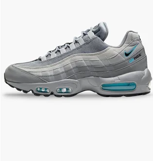 Кроссовки мужские Nike 95 Retro Logo Grey CV1635-001