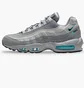 Кроссовки мужские Nike 95 Retro Logo Grey CV1635-001