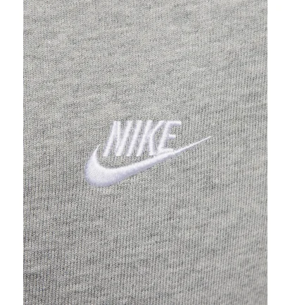 Олімпійка чоловіча Nike Club Knit Jacket Grey FQ3426-063