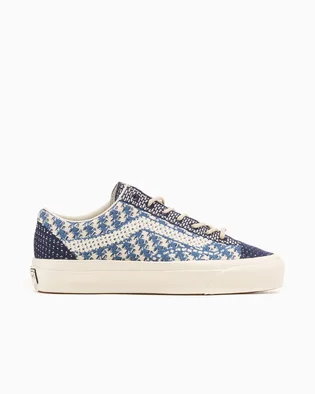 Кросівки чоловічі Vans Lx Old Skool 36 Ek Blue/White VN000D8HEBR