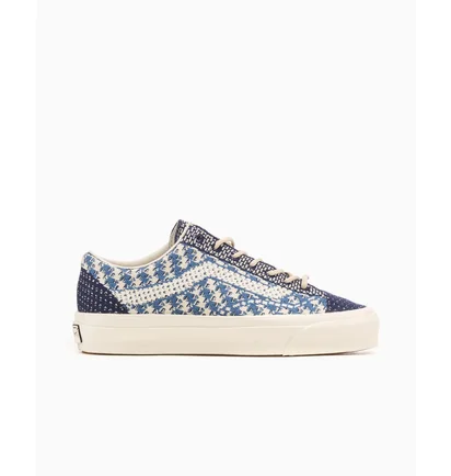 Кроссовки мужские Vans Lx Old Skool 36 Ek Blue/White VN000D8HEBR