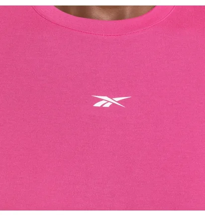 Футболка женская Reebok Id Train Supremium Tee Pink 100076264
