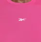 Футболка женская Reebok Id Train Supremium Tee Pink 100076264