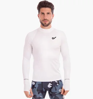 Термобілизна чоловіча Jason Sports Compression Ls White L-809-WHITE
