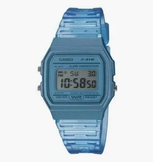 Часы унисекс Casio F-91WS-2D