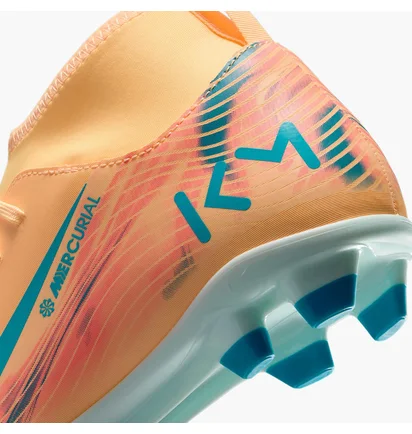 Бутсы детские Nike Superfly 10 Club Km Fg/Mg Orange HF6283-801