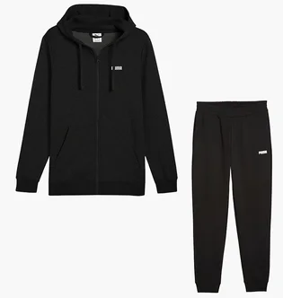 Спортивный костюм мужской Puma Essentials No. 1 Logo Black 686776-01__686785-01