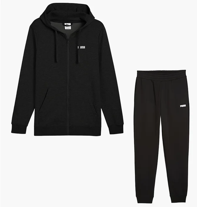 Спортивный костюм мужской Puma Essentials No. 1 Logo Black 686776-01__686785-01