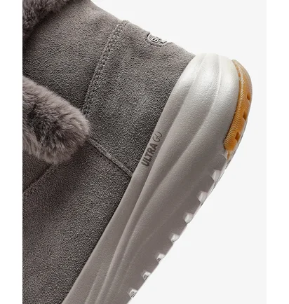 Ботинки женские Skechers On The Go Stellar Cozy Step Grey 144775-DKTP
