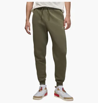 Штаны мужские Air Jordan Brooklyn Fleece MenS Trousers Olive FV7277-222