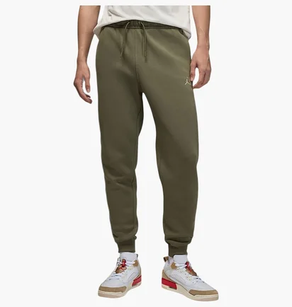 Штаны мужские Air Jordan Brooklyn Fleece MenS Trousers Olive FV7277-222