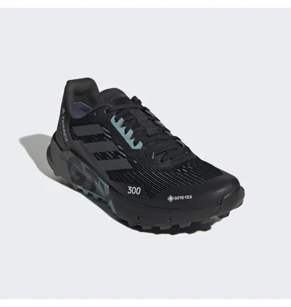 Кроссовки женские Adidas Terrex Agravic Flow 2.0 Gore-Tex Trail Running Shoes Black H03382