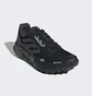 Кроссовки женские Adidas Terrex Agravic Flow 2.0 Gore-Tex Trail Running Shoes Black H03382