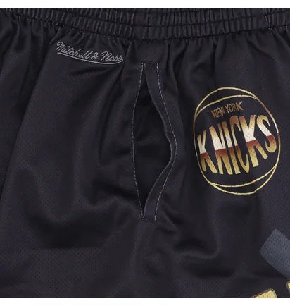 Шорти чоловічі Mitchell & Ness Nba Big Face 4.0 Fashion Short New York Knicks Black Pshr1259-Nykyypppblck