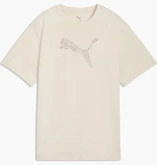 Футболка жіноча Puma Her Relaxed Graphic Beige 691884-87