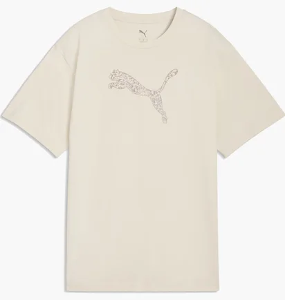 Футболка жіноча Puma Her Relaxed Graphic Beige 691884-87
