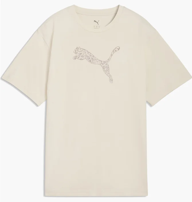 Футболка жіноча Puma Her Relaxed Graphic Beige 691884-87