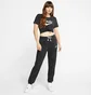 Спортивный костюм женский Nike Sportswear Gym Vintage Black CJ1694-010__CJ1793-010