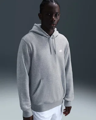 Худі чоловіче Nike Club Grey FN3859-063