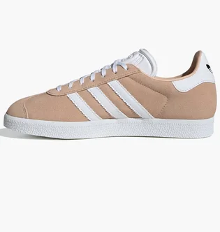 Кроссовки женские Adidas Gazelle Shoes Beige ID7006