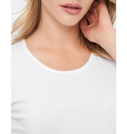 Футболка жіноча Kappa Mezza Manica Girocollo White K2501-BIANCO