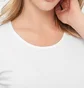 Футболка жіноча Kappa Mezza Manica Girocollo White K2501-BIANCO
