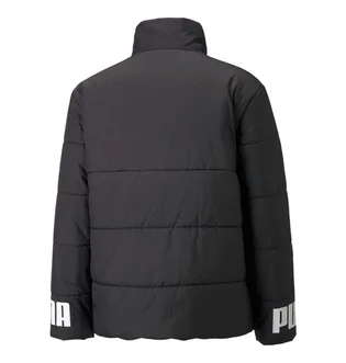 Куртка мужская Puma Ess+Padded Jaket Black 587689-01