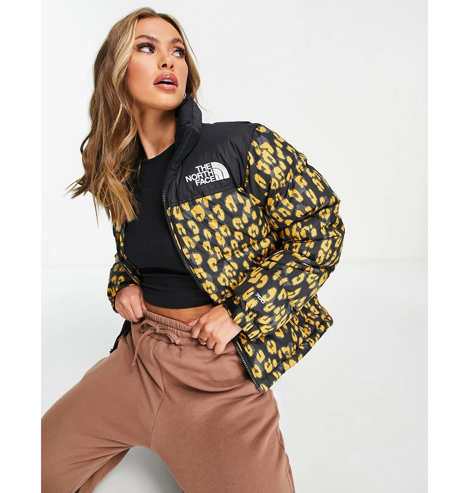 ᐉ Пуховик жіночий The North Face Printed 1996 Retro Nuptse Jacket