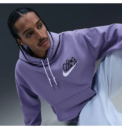 Худи мужское Nike Solo Violet IH4293-527