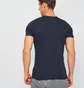 Футболка чоловіча Kappa Mezza Manica Scollo V Blue K1316-BLUNAVY