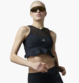 Топ жіночий Adidas Collective Power Crop Top Black HM4337