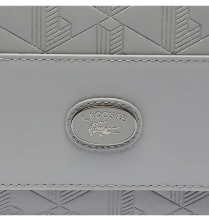 Сумка жіноча Lacoste Nomogramme Grey NU4838MR-Q81