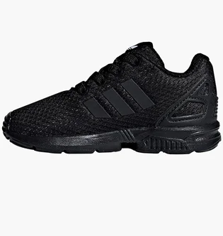 Кроссовки детские Adidas Zx Flux El I Black Bb9119